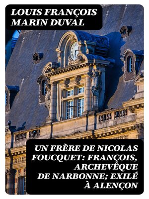 cover image of Un frère de Nicolas Foucquet